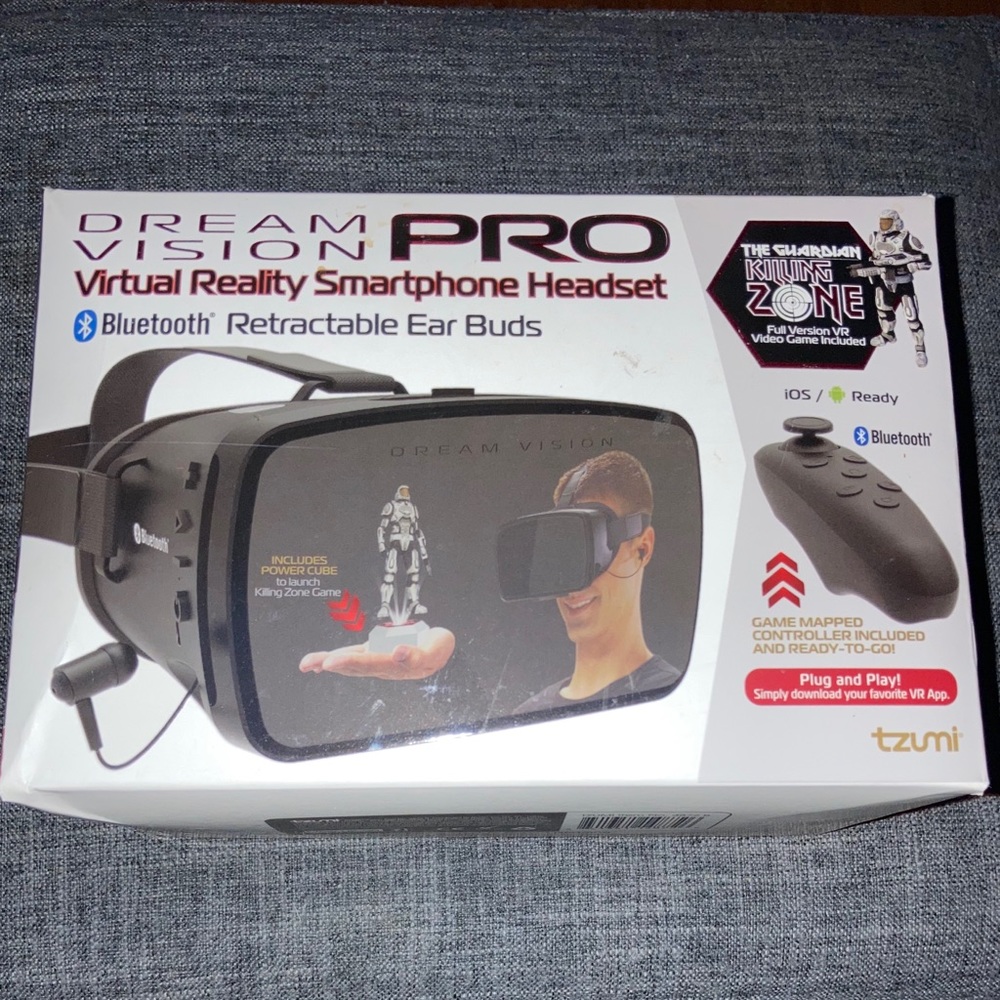 Virtual reality smartphone headset. - Picture 8 of 10